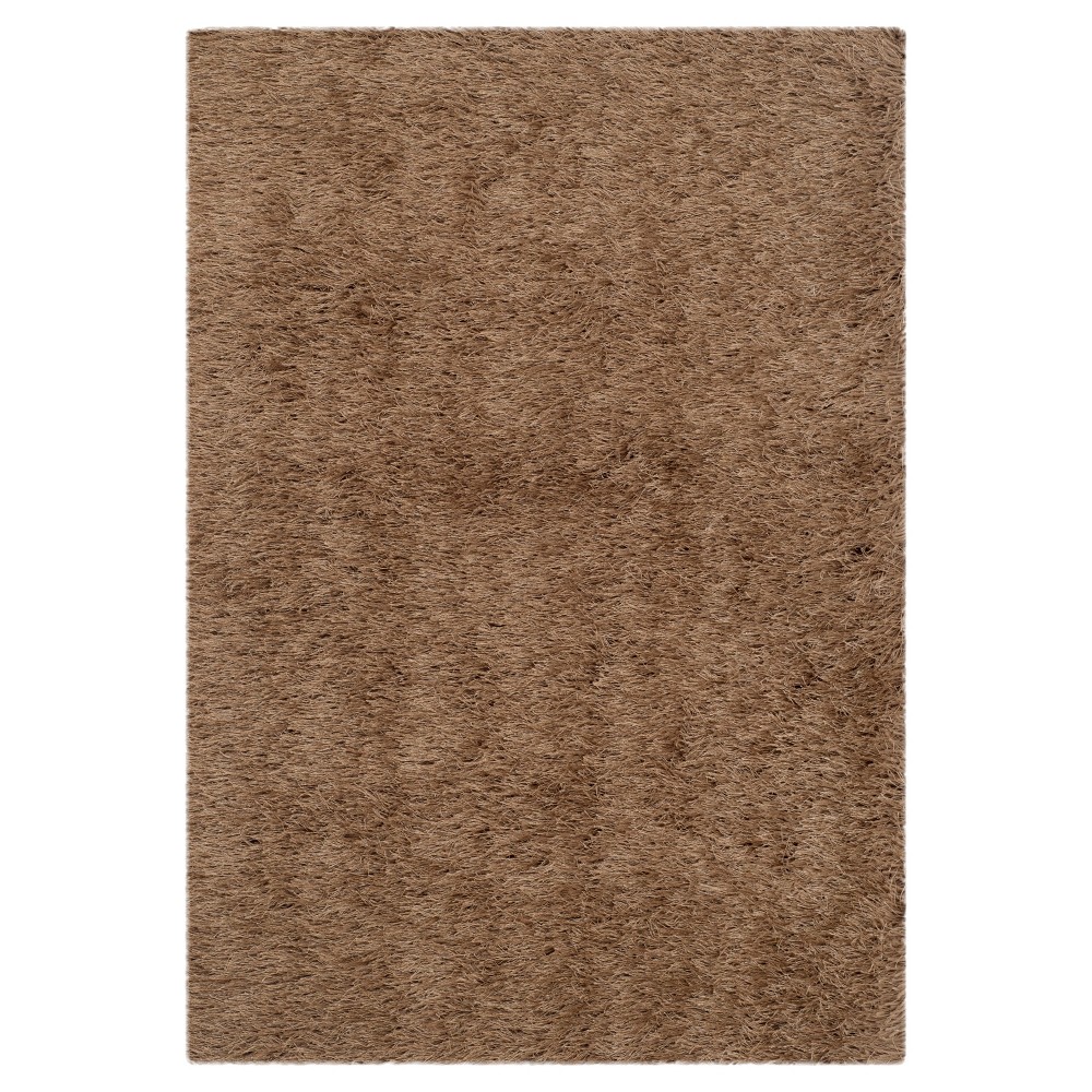 2'x3' Solid Tufted Accent Rug Taupe - Safavieh