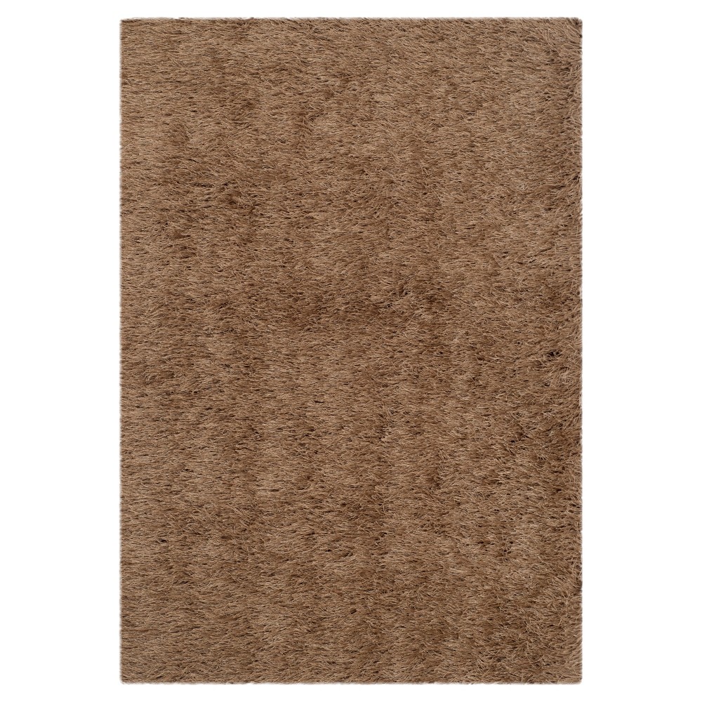 2'x3' Solid Tufted Accent Rug Taupe - Safavieh