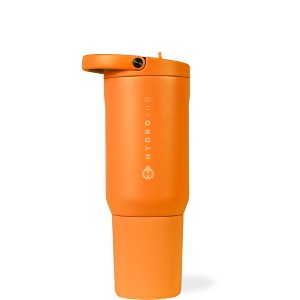 HydroJug Sport - Stainless Steel Tumbler with Straw, Vacuum Insulated, Leakproof Water Bottle, Ergonomic Design, Dishwasher Safe - 1 of 4