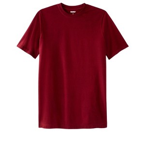 KingSize Lightweight Longer-Length Crewneck T-Shirt - 1 of 4