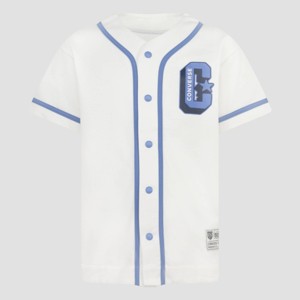Converse® Boys' Short Sleeve Athletic T-Shirt - Beige - 1 of 4