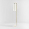 Troilus 64" Floor Lamp - FLL7005 - Gold/White Marble - Safavieh - 2 of 4