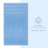 American Soft Linen Luxury Turkish 4 Piece Hand Towel Set, 100% Cotton  16x28 inches Soft and Quick Dry Hand Towels for Bathroom - 4 of 4