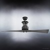 Urban Ambiance Luxury Cosmopolitan Indoor Ceiling Fan,  18.1"H x 56"W,  Charcoal, UHP9201 - 4 of 4