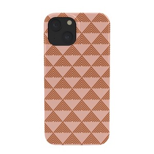 June Journal Triangular Lines in Terracotta Snap iPhone Case - Society6 - 1 of 1