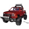 1992 GMC Sierra GT Pickup Truck Off Road Red 1/24 Diecast Model by Motormax - 2 of 3