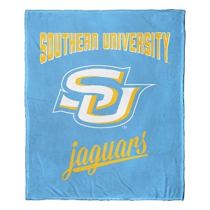 50" x 60" NCAA Southern Jaguars Alumni Silk Touch Throw Blanket - 1 of 4
