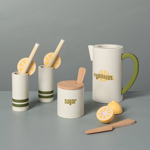 Lemonade Pitcher or Glass with Straw Cookie Cutters