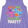 Girls' - Blue's Clues & You! - Witch Way To The Costume Party Graphic Sleeveless Aline Dress - 2 of 3