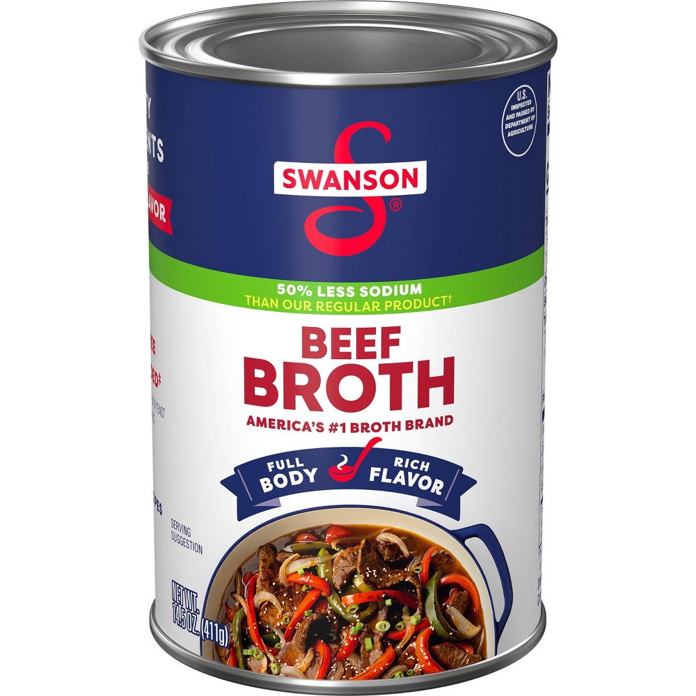 SWANSON BROTH BEEF-LOW SODIUM