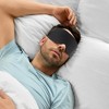 Unique Bargains Light Block Out 3D Sleep Eye Mask 1 Pc - 2 of 4