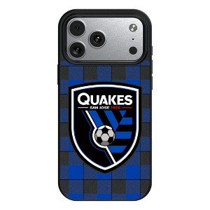MLS Western Conference Teams Plaid MagSafe Compatible Cell Phone Case for Apple iPhone 17 Series - 1 of 4