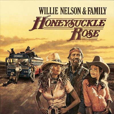 Willie Nelson - Honeysuckle Rose (CD)