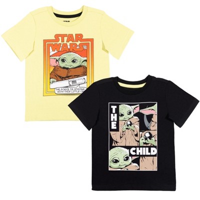 Star Wars The Child 2 Pack T-Shirts Little Kid to Big Kid