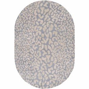 Hauteloom Adaya Leopard Print Wool Rug - 1 of 4