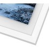 Americanflat Floating Picture Frame with polished glass - Horizontal and Vertical Formats for Wall - Horizontal and Vertical Formats for Wall - 4 of 4