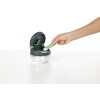 Lekue Salt Cellar, Glass and ABS, 16.9 oz, Black - 4 of 4