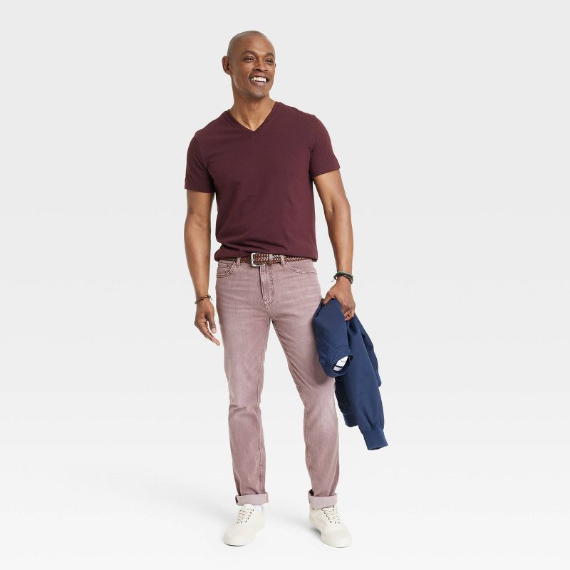 Men's Every Wear Short Sleeve V-Neck T-Shirt - Goodfellow & Co™, 3 of 8
