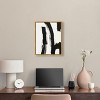 Art Remedy Abstract Chair Modern Minimal Abstracts Framed - 2 of 4