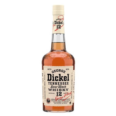 George Dickel Whiskey - 750ml Bottle