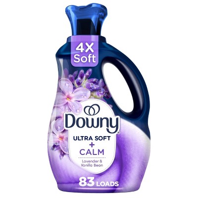 Downy Ultra Soft + Calm Lavender & Vanilla Beans Liquid Fabric Softener