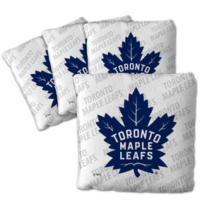 NHL Toronto Maple Leafs 4pk White Toss Game Set - 1 of 4