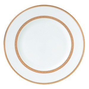 Vera Wang Lace Gold Plate 27.3cm 10.7in - 1 of 1