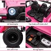 24V 7AH Ride on Truck Car for Kids 2 Seater Toddlers Battery Powered Cars 2WD/4WD Switchable Electric Vehicles with Remote Control - 3 of 4