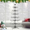6ft Black Iron Christmas Tree - 2 of 4