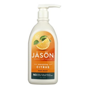 Jason Citrus Energizing Citrus Body Wash - 30 fz - 1 of 4