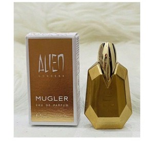 Thierry Mugler Alien Goddess Eau De Parfum EDP - Bergamot, Coconut Water, Jasmine, Heliotrope, Bourbon Vanilla 0.2 Oz Mini Women Goddess Everyday Use - 1 of 4