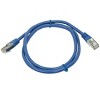 Monoprice Cat6A Ethernet Patch Cable - 3 Feet - Blue | Network Internet Cord - Zeroboot, RJ45, Stranded, 550Mhz, STP, Pure Bare Copper Wire, 10G, - 2 of 4