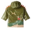 Boy's 's Dinosaur Raincoat - Kidorable - 2 of 2