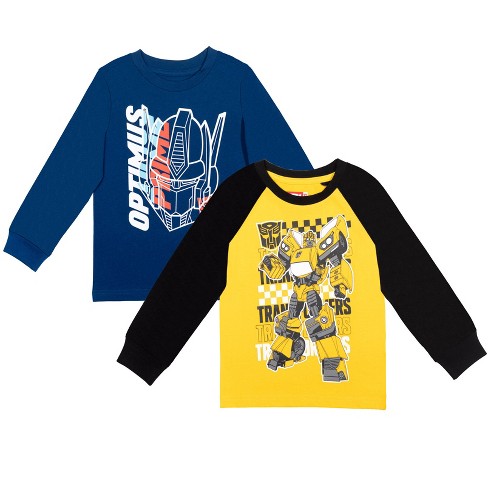 Pack of 5 Fruit of the Loom Little Boys Transformer Prime  Brief 