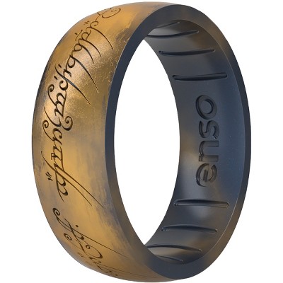 Enso Rings Lord of the Rings The One Ring Classic Silicone Ring