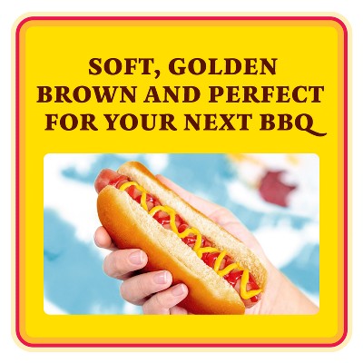 Aunt Hattie's Potato Hot Dog Buns - 15oz/8ct