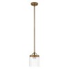 Livex Lighting Ashton 1 - Light Pendant in  Hand Painted Palacial Bronze - 4 of 4