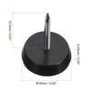 Unique Bargains Nail-on Round Chair Leg Protectors for Carpet Hardwood Floors - 2 of 4