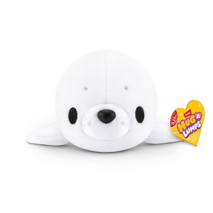 Hug-A-Lumps Seal Weighted Plush Baby Stuffed Animal - 1 of 4