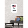 Trends International Team USA - Paralympic Logo Unframed Wall Poster Prints - 2 of 4