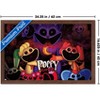 Trends International Poppy Playtime: Chapter 4 - CatNap Framed Wall Poster Prints - 3 of 4