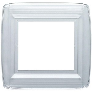 Westinghouse Clear 2 gang Plastic Wall Plate Shield 1 pk - 1 of 1