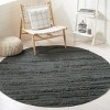 Vermont VRM901 Hand Woven Indoor Rugs - Safavieh - 2 of 4