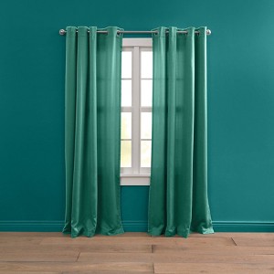 BrylaneHome BH Studio Room-Darkening Grommet Panel - 1 of 4
