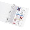 Avery Business Card Pages 7HP 5-1/2"x8-1/2" 8 Slot/Pg 5/PK CL 76025 - 3 of 4