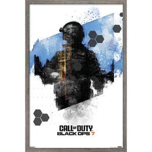 Trends International Call of Duty: Black Ops 7 (2025) - Frostline Unit Framed Wall Poster Prints - 1 of 4