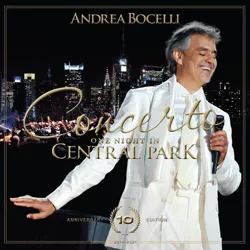 Andrea Bocelli - Concerto: One Night In Central Park - 10th Anniversary (Gold 2 LP) (Vinyl)