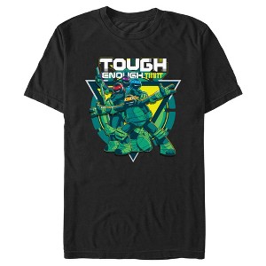 Men's Teenage Mutant Ninja Turtles Tough Enough T-Shirt - 1 of 4