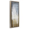 Stupell Industries Tall Bare White Trees Nature, 11" x 25" - 3 of 4