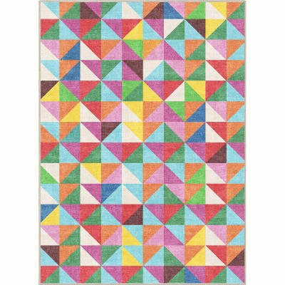 multi color tile
